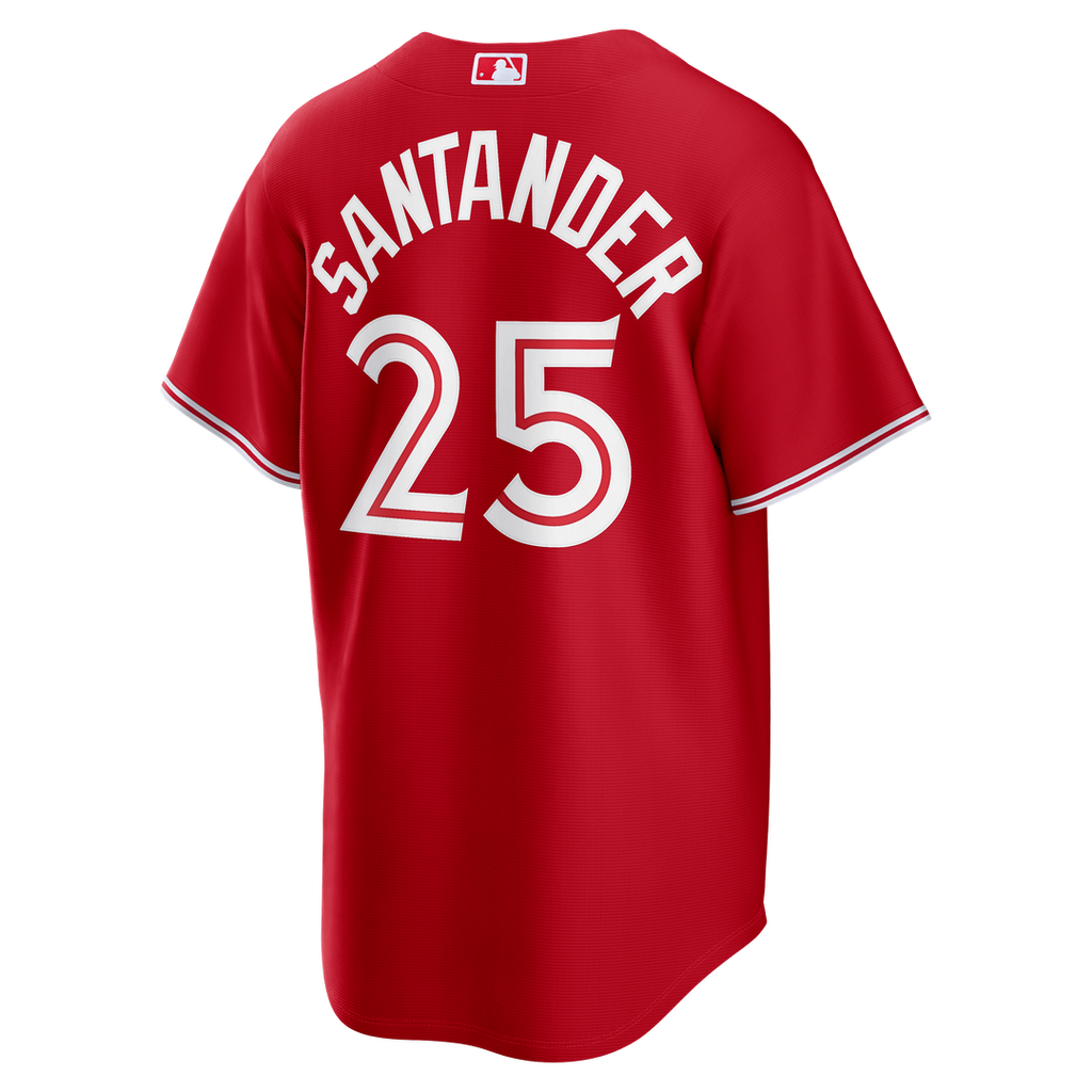 Toronto Blue Jays Anthony Santander Road Replica Jersey | Gray