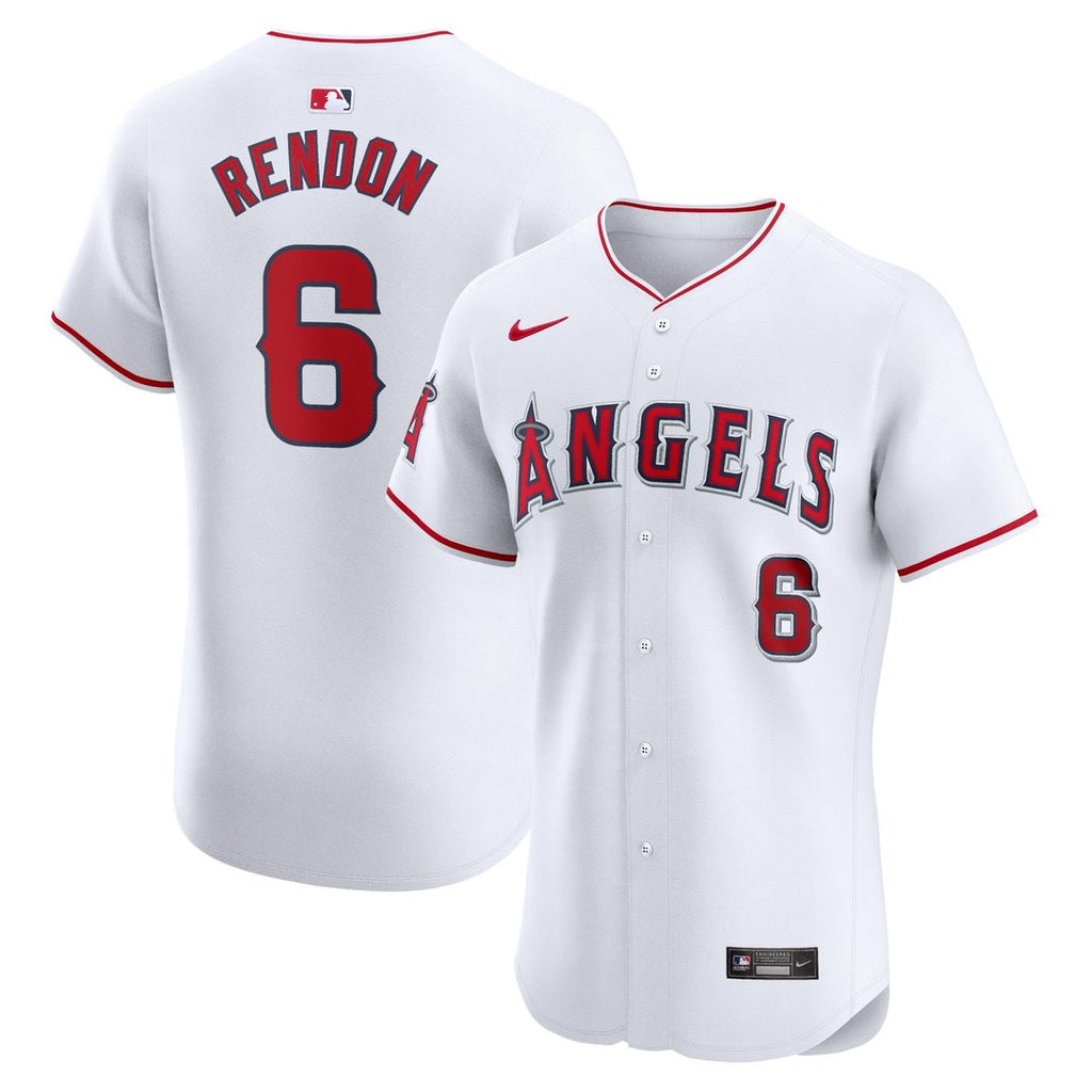 Los Angeles Angels Anthony Rendon Home Elite Jersey | White