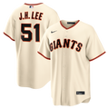 San Francisco Giants Jung Hoo Lee Home Replica Jersey | Cream