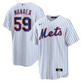 New York Mets Sean Manaea Home Replica Jersey | White