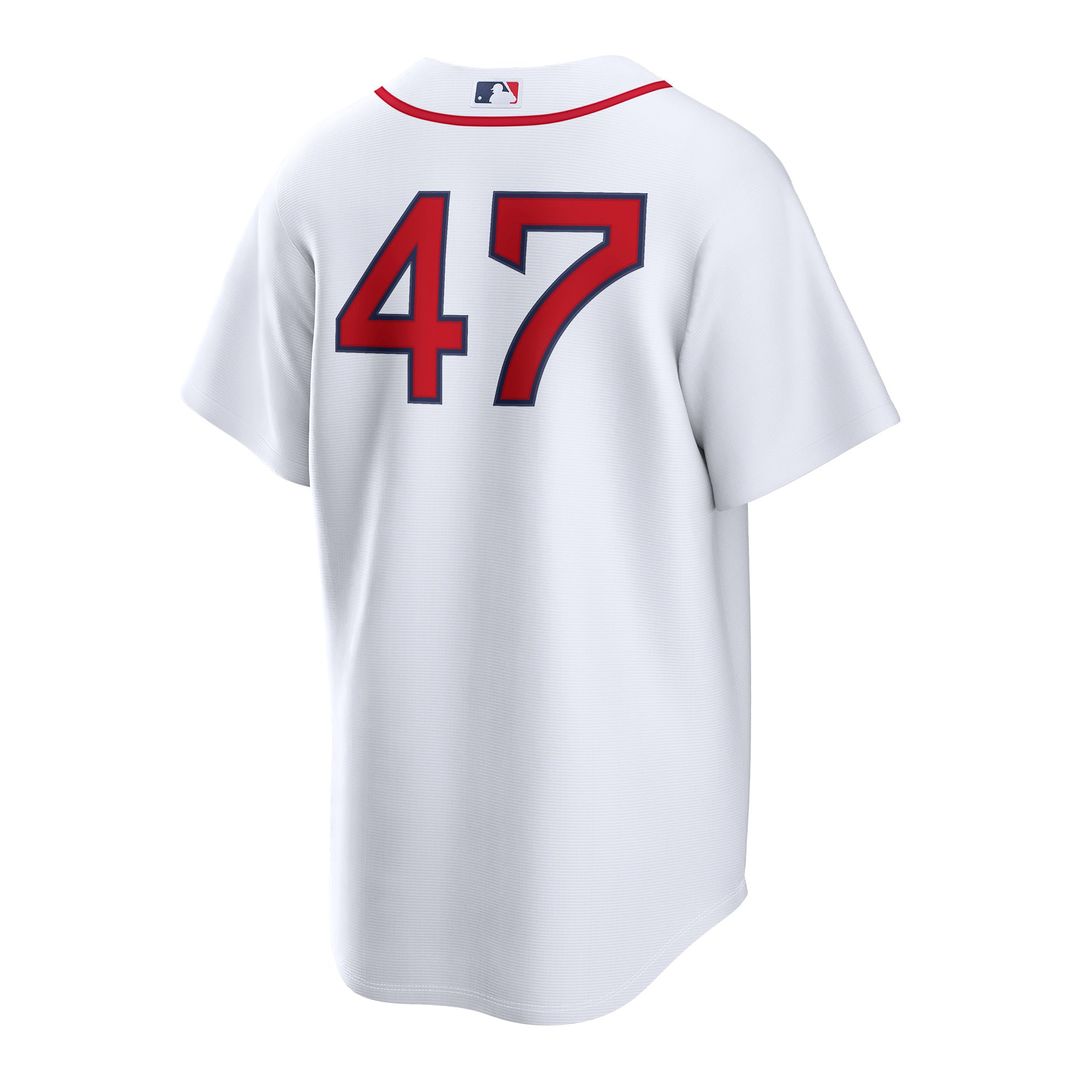 Boston Red Sox Jovani Moran Home Replica Jersey | White