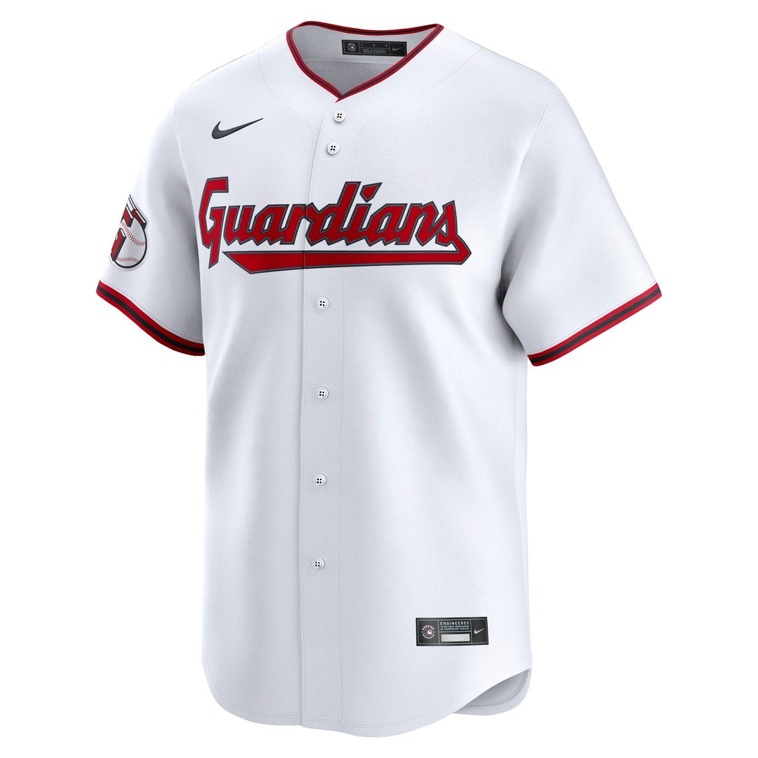 Cleveland Guardians Triston McKenzie Home Limited Jersey | White