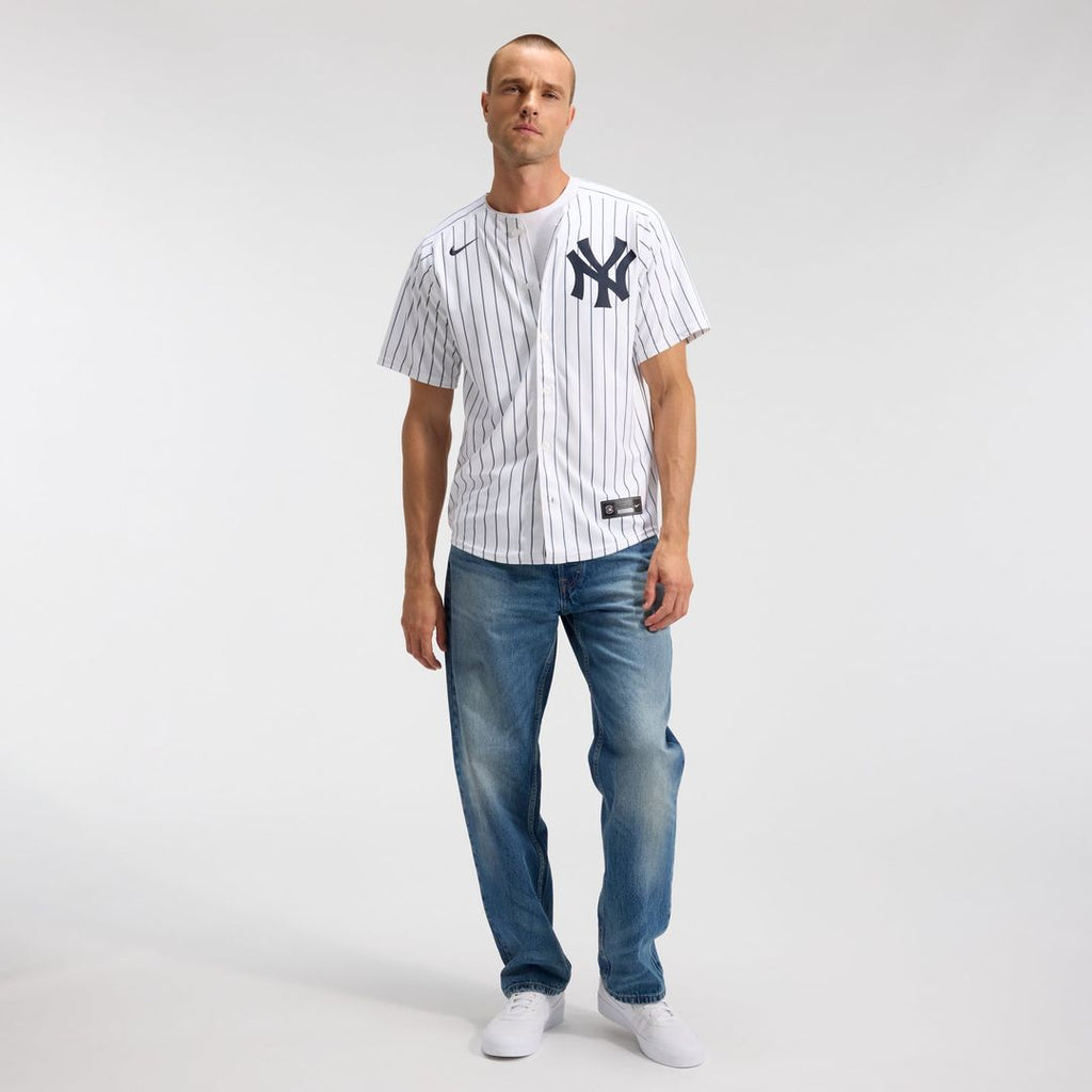 New York Yankees Aaron Judge Road Limited Jersey | Gray