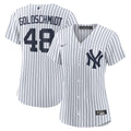 New York Yankees Paul Goldschmidt Women's Home Replica Jersey | White