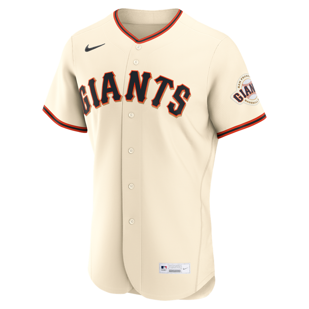 San Francisco Giants Jung Hoo Lee Home Authentic Jersey | Cream