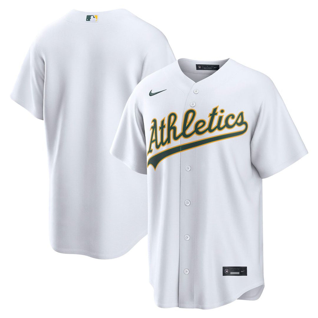 Athletics Home Replica Jersey | White