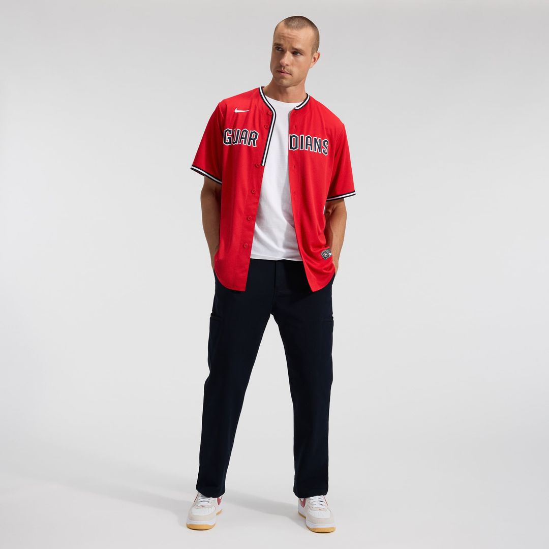 Cleveland Guardians Alternate 2 Replica Jersey | Red