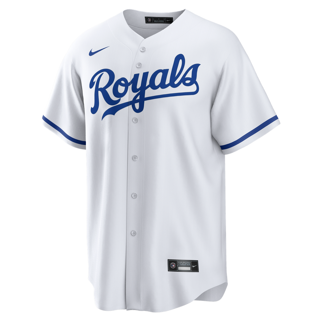 Kansas City Royals Bobby Witt Jr. Home Replica Jersey | White