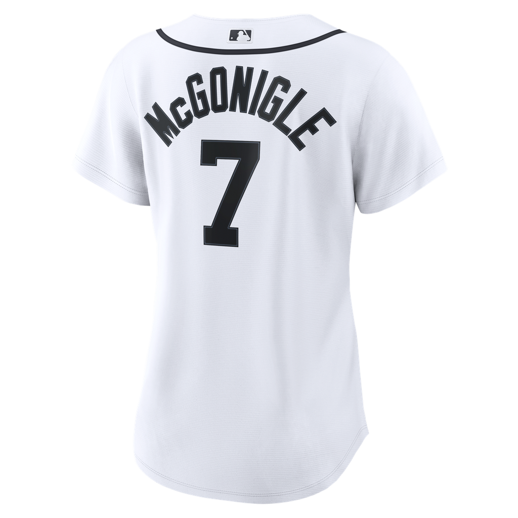 Detroit Tigers Kevin McGonigle Women's Home Replica Jersey | White
