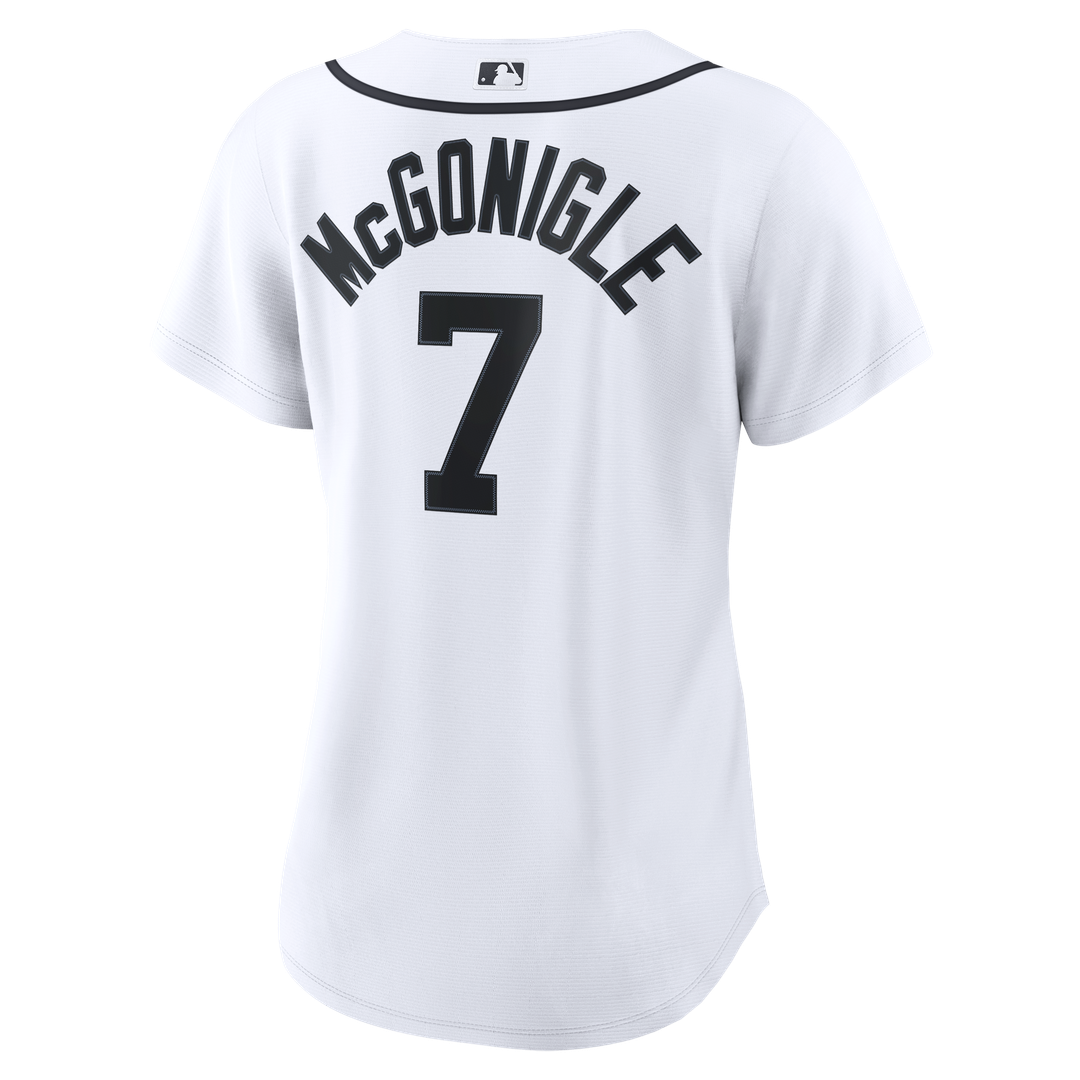 Detroit Tigers Kevin McGonigle Women's Home Replica Jersey | White