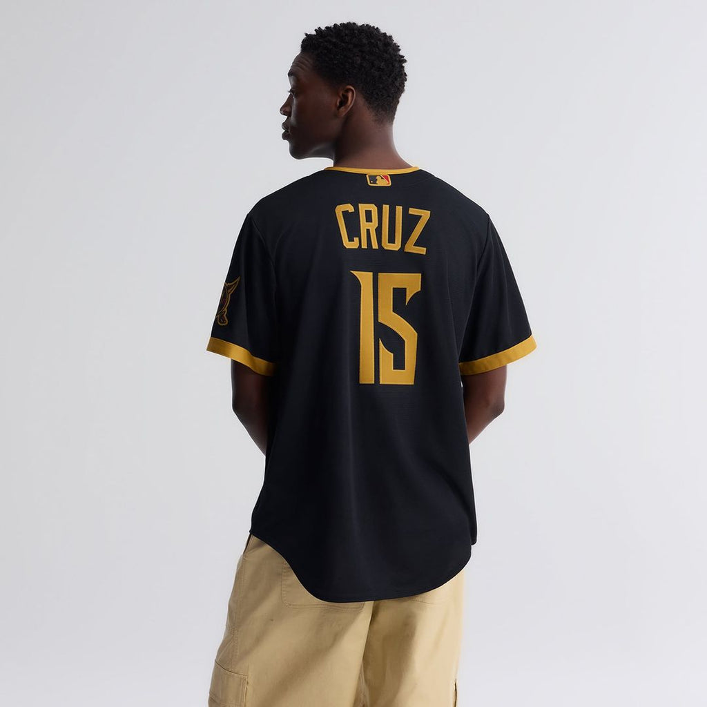 Pittsburgh Pirates Oneil Cruz 2026 City Connect Stadium Jersey | Black