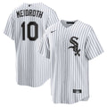 Chicago White Sox Chase Meidroth Home Replica Jersey | White