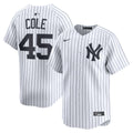 New York Yankees Gerrit Cole Home Limited Jersey | White
