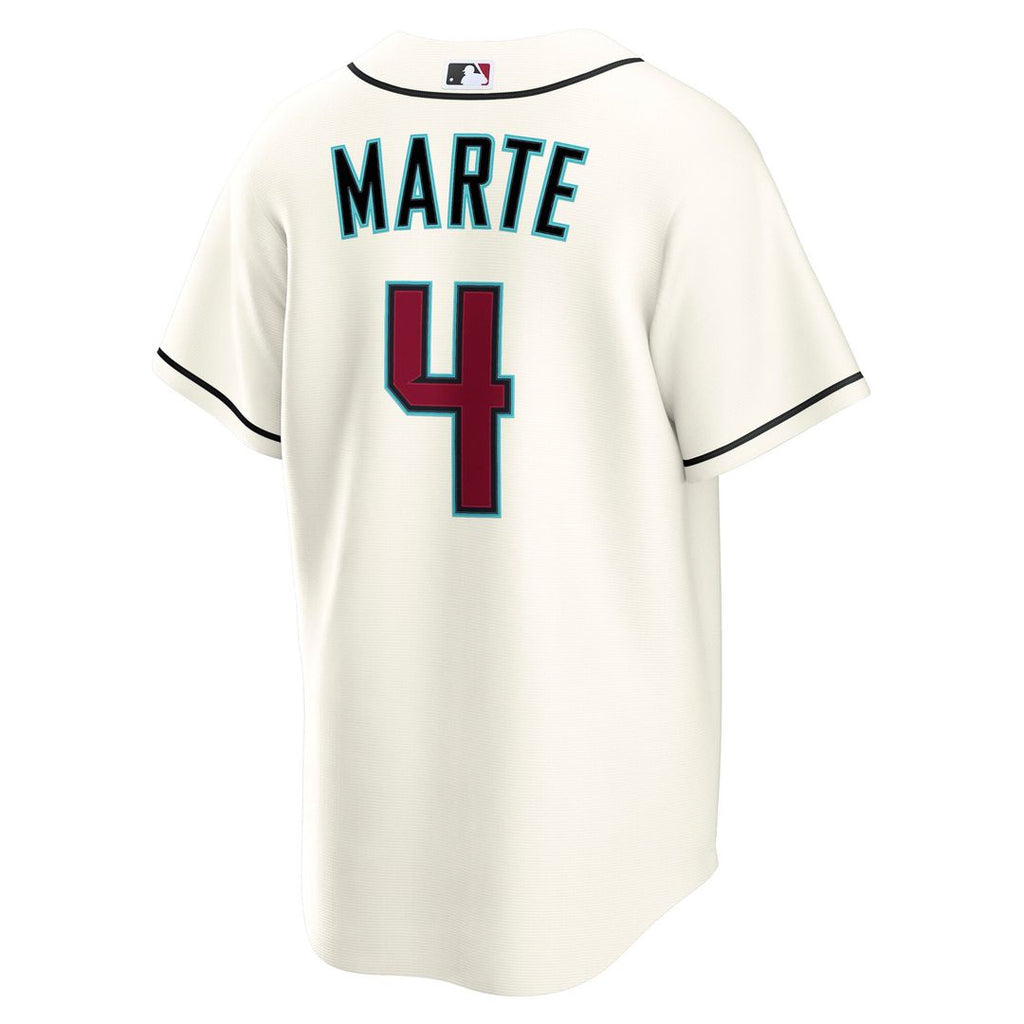 Arizona Diamondbacks Ketel Marte Home Replica Jersey | Cream