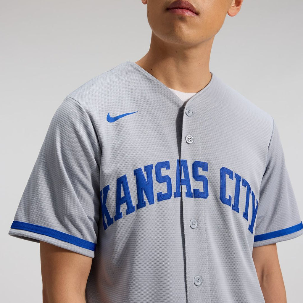 Kansas City Royals Bobby Witt Jr. Alternate 2 Replica Jersey | Rush Blue