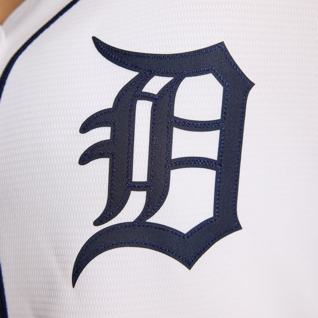 Detroit Tigers Tarik Skubal Women's Home Replica Jersey | White