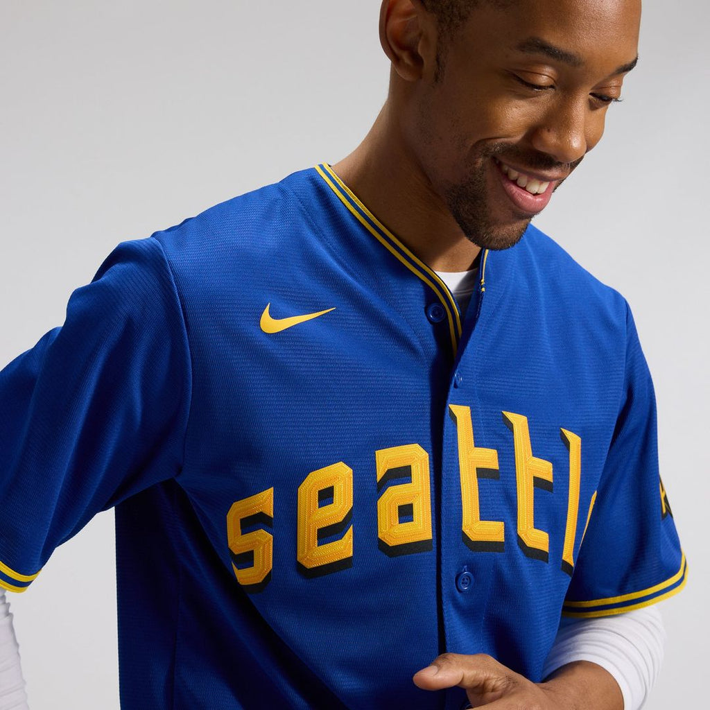 Seattle Mariners City Connect Replica Jersey | Royal
