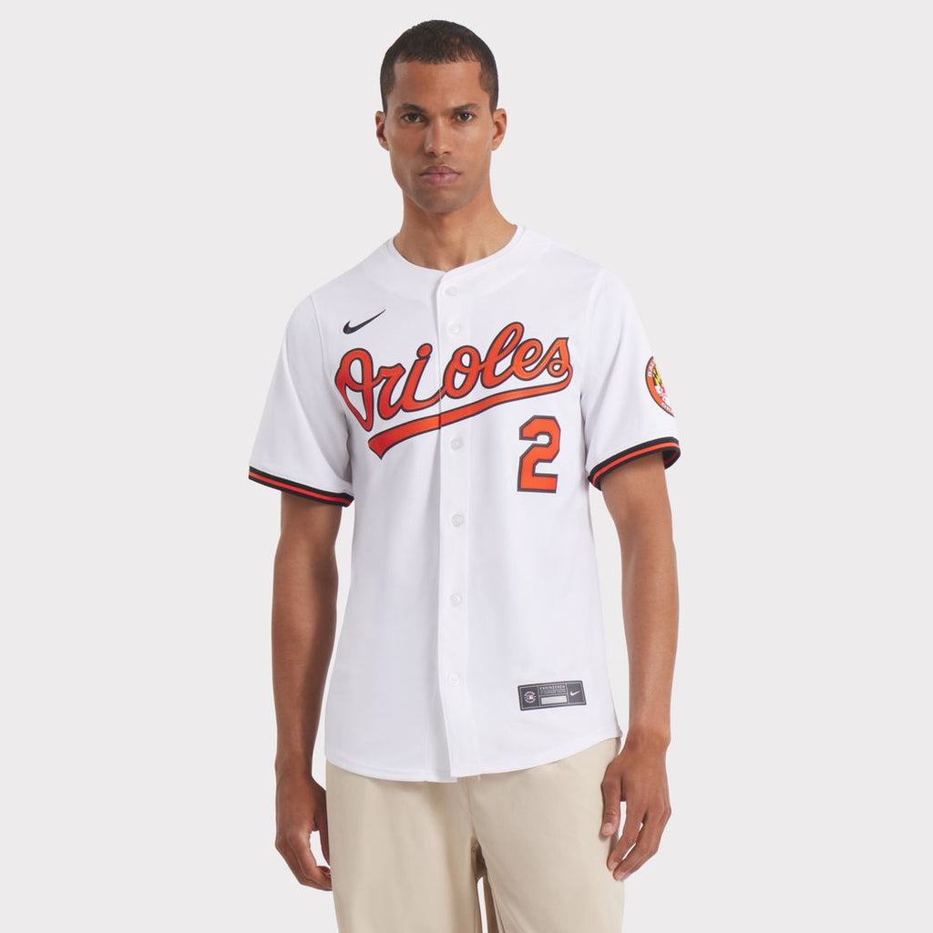 Baltimore Orioles Gunnar Henderson Women's Home Limited Jersey | White
