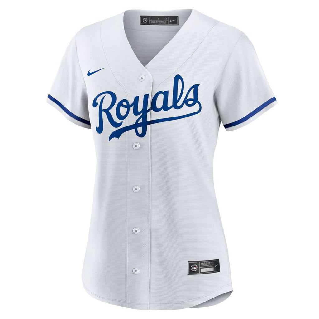 Kansas City Royals Bobby Witt Jr. Women's Home Replica Jersey | White