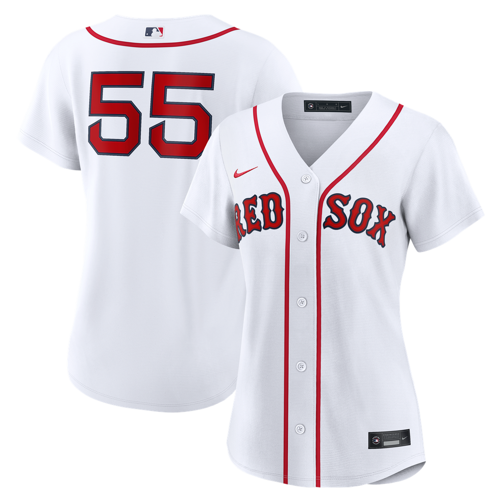 Boston Red Sox Ranger Suárez Women's Home Replica Jersey | White