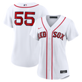 Boston Red Sox Ranger Suárez Women's Home Replica Jersey | White
