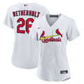 St. Louis Cardinals JJ Wetherholt Women's Home Replica Jersey | White