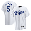 Los Angeles Dodgers Freddie Freeman Home Replica Jersey | White