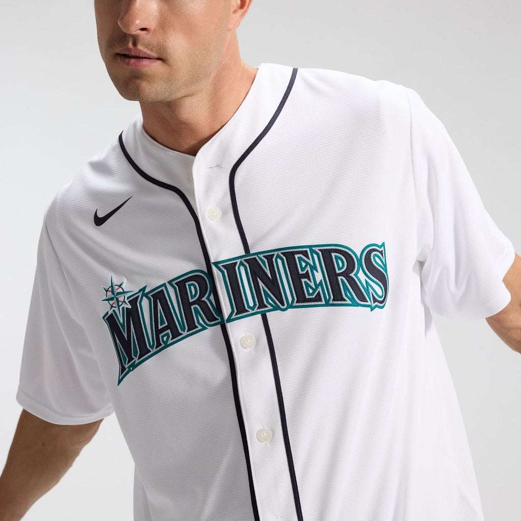 Seattle Mariners Luis Castillo Home Replica Jersey | White