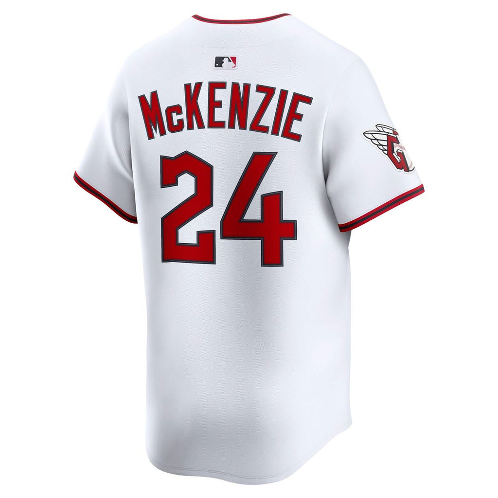 Cleveland Guardians Triston McKenzie Home Limited Jersey | White