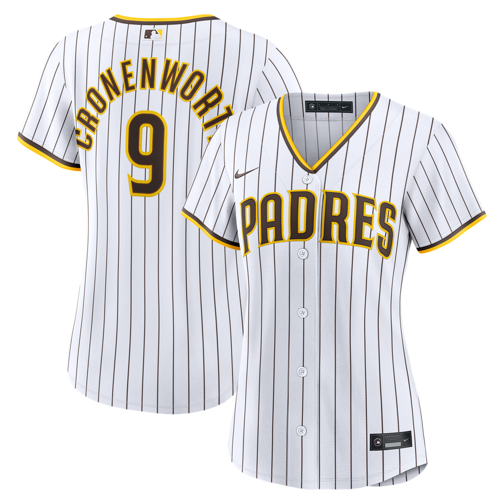 San Diego Padres Jake Cronenworth Women's Home Replica Jersey | White
