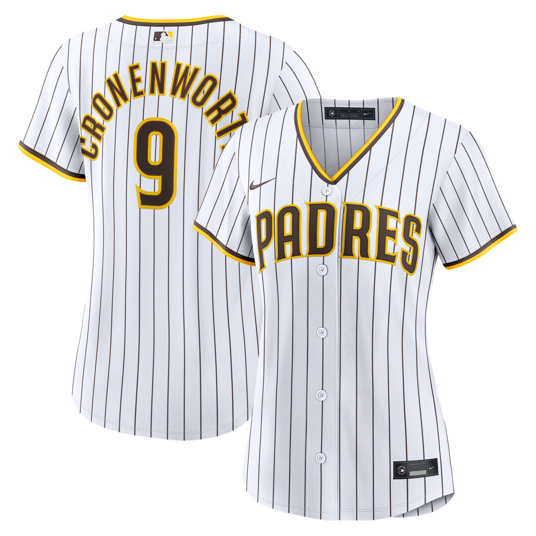 San Diego Padres Jake Cronenworth Women's Home Replica Jersey | White