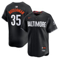 Baltimore Orioles Adley Rutschman City Connect Limited Jersey | Black