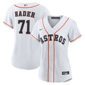 Houston Astros Josh Hader Women's Home Replica Jersey | White
