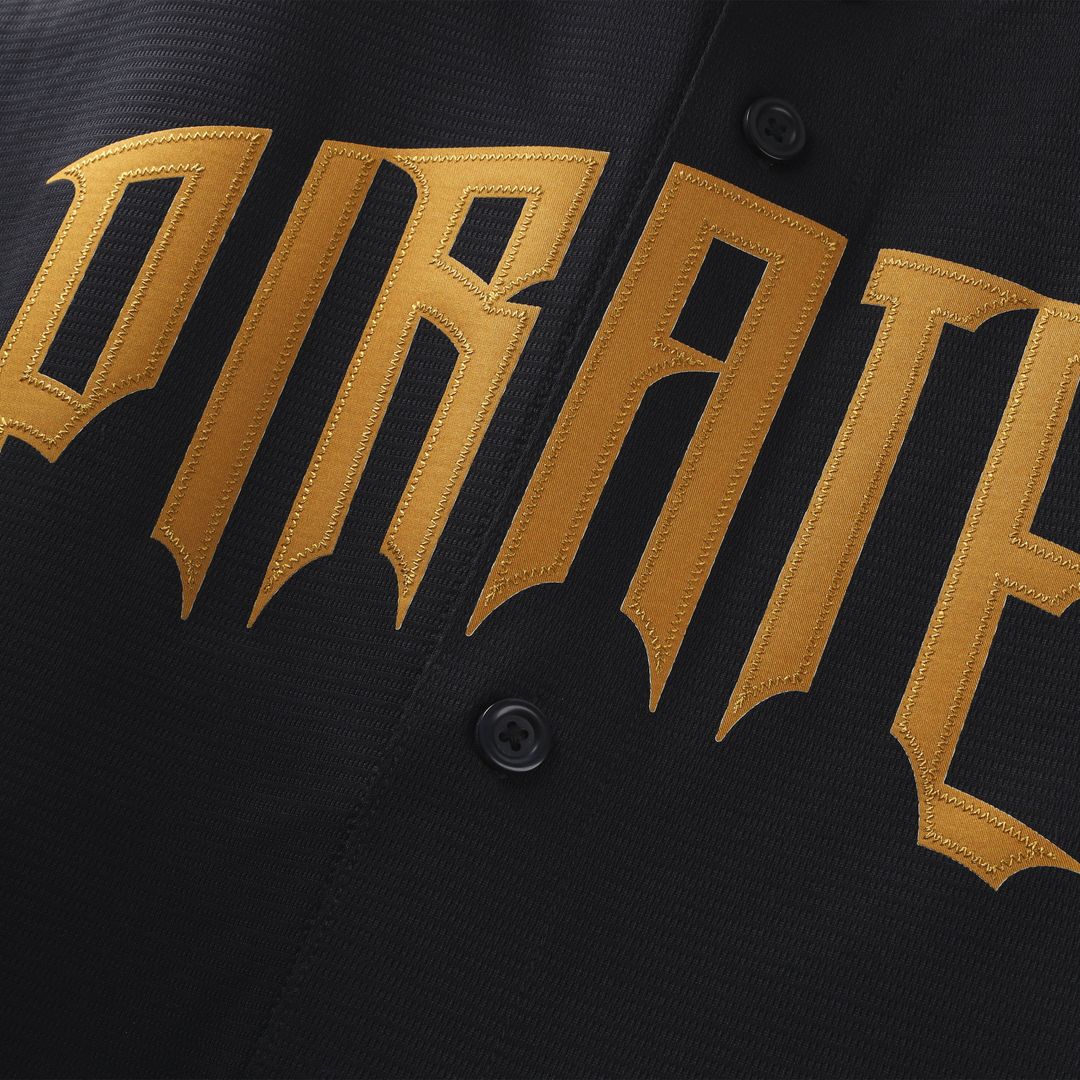 Pittsburgh Pirates Paul Skenes 2026 City Connect Stadium Jersey | Black