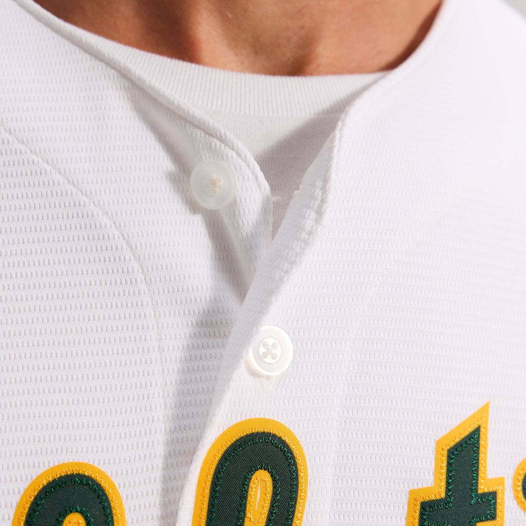 Athletics Home Replica Team Jersey | White