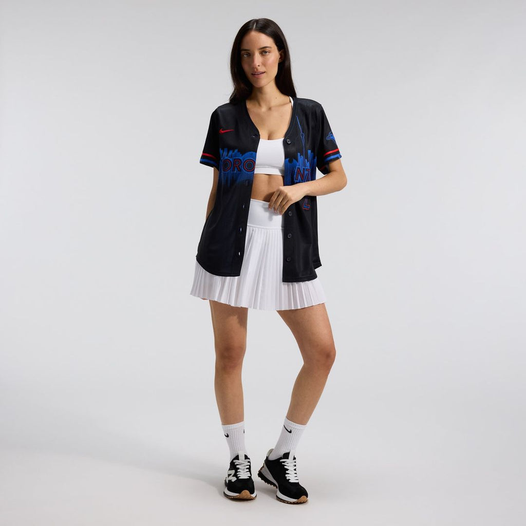 Toronto Blue Jays Vladimir Guerrero Jr. Women's 2024 City Connect Limited Jersey | Navy