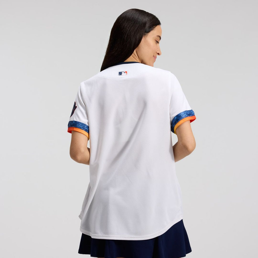 Houston Astros Women's 2025 City Connect Limited Jersey | White