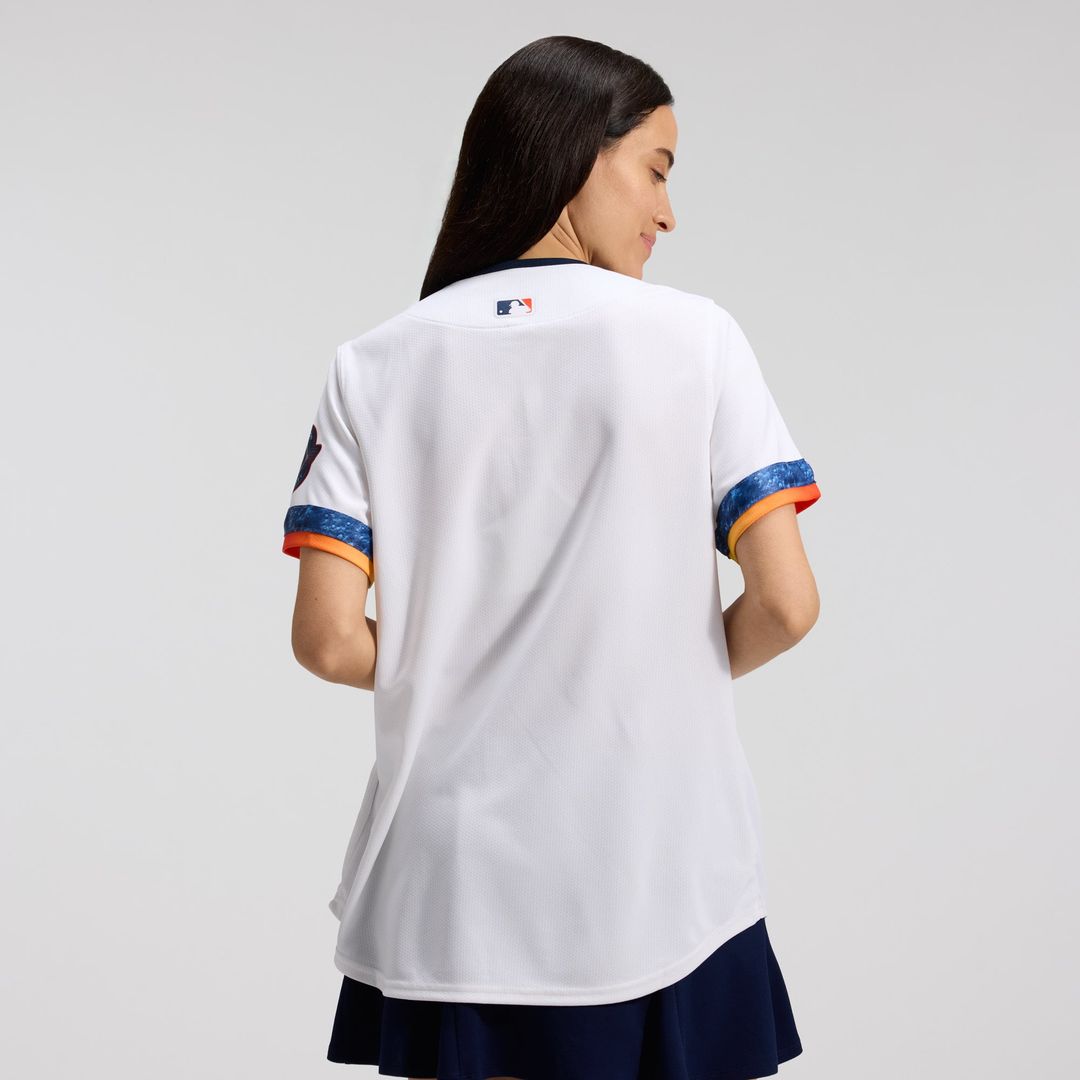 Houston Astros Women's 2025 City Connect Limited Jersey | White