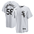 Chicago White Sox Seranthony Domínguez Home Replica Jersey | White