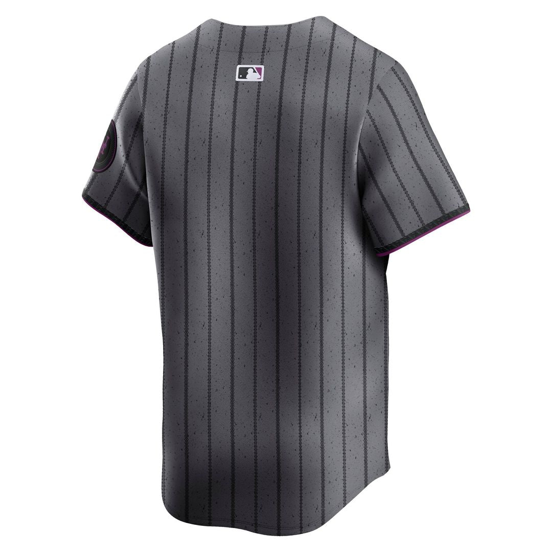 New York Mets City Connect Limited Jersey | Gray
