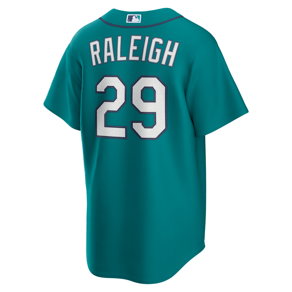 Seattle Mariners Cal Raleigh Alternate Replica Jersey | Cream