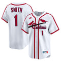St. Louis Cardinals Ozzie Smith Throwback Cooperstown Limited Jersey | White