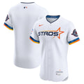 Houston Astros 2025 City Connect Elite Jersey | White