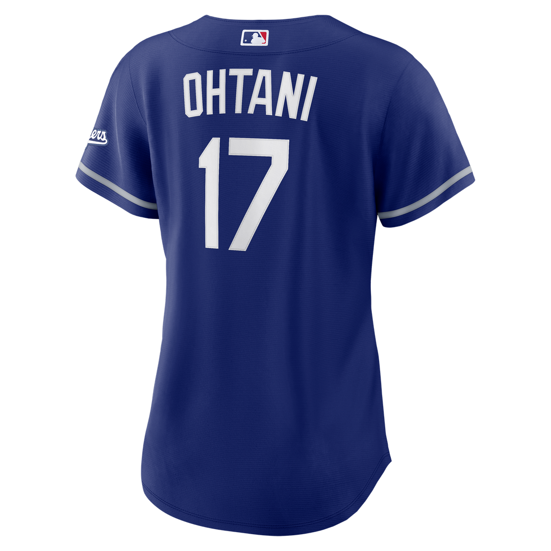 Los Angeles Dodgers Shohei Ohtani Women's Alternate Stadium Jersey | Royal