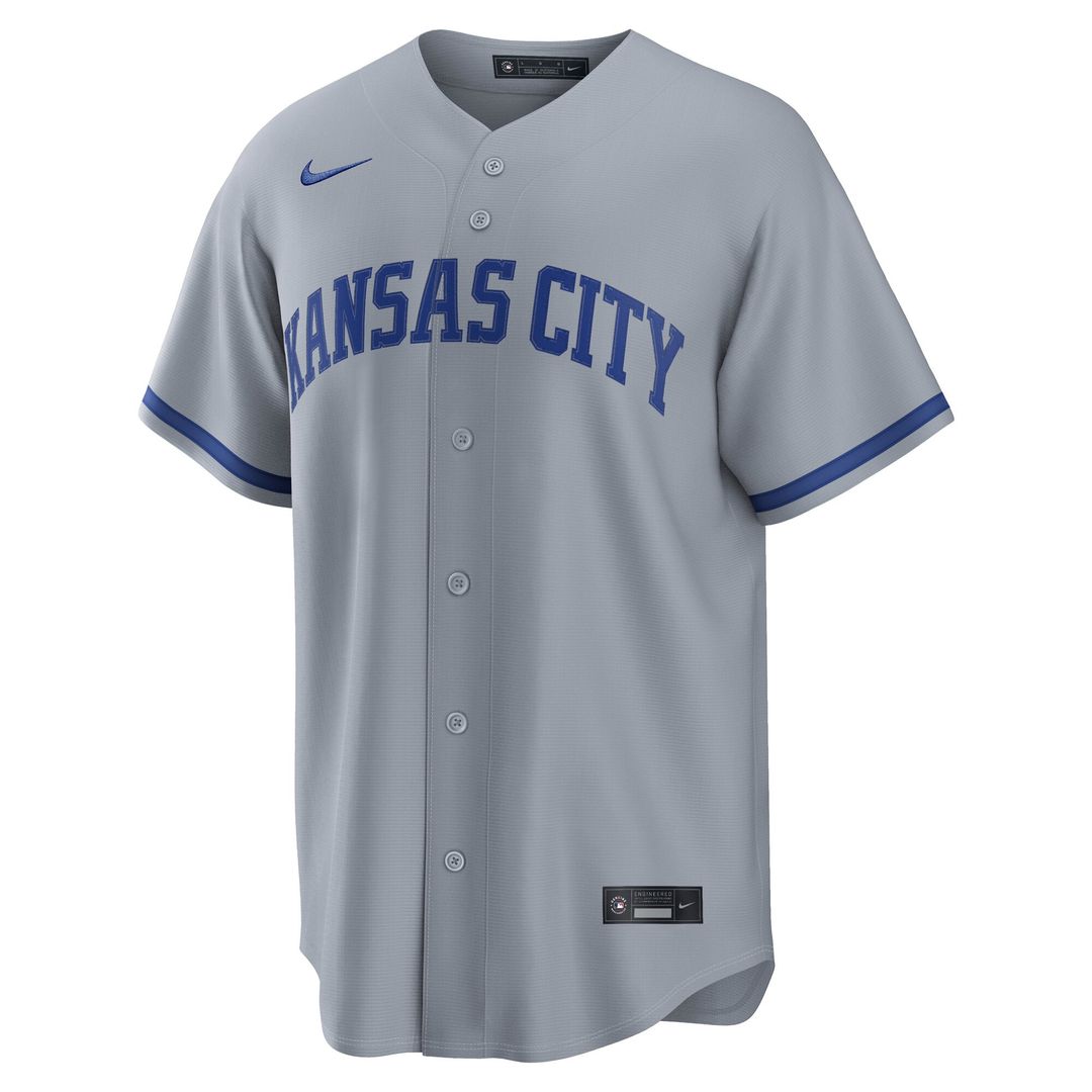 Kansas City Royals Bobby Witt Jr. Alternate Replica Jersey | Light Blue