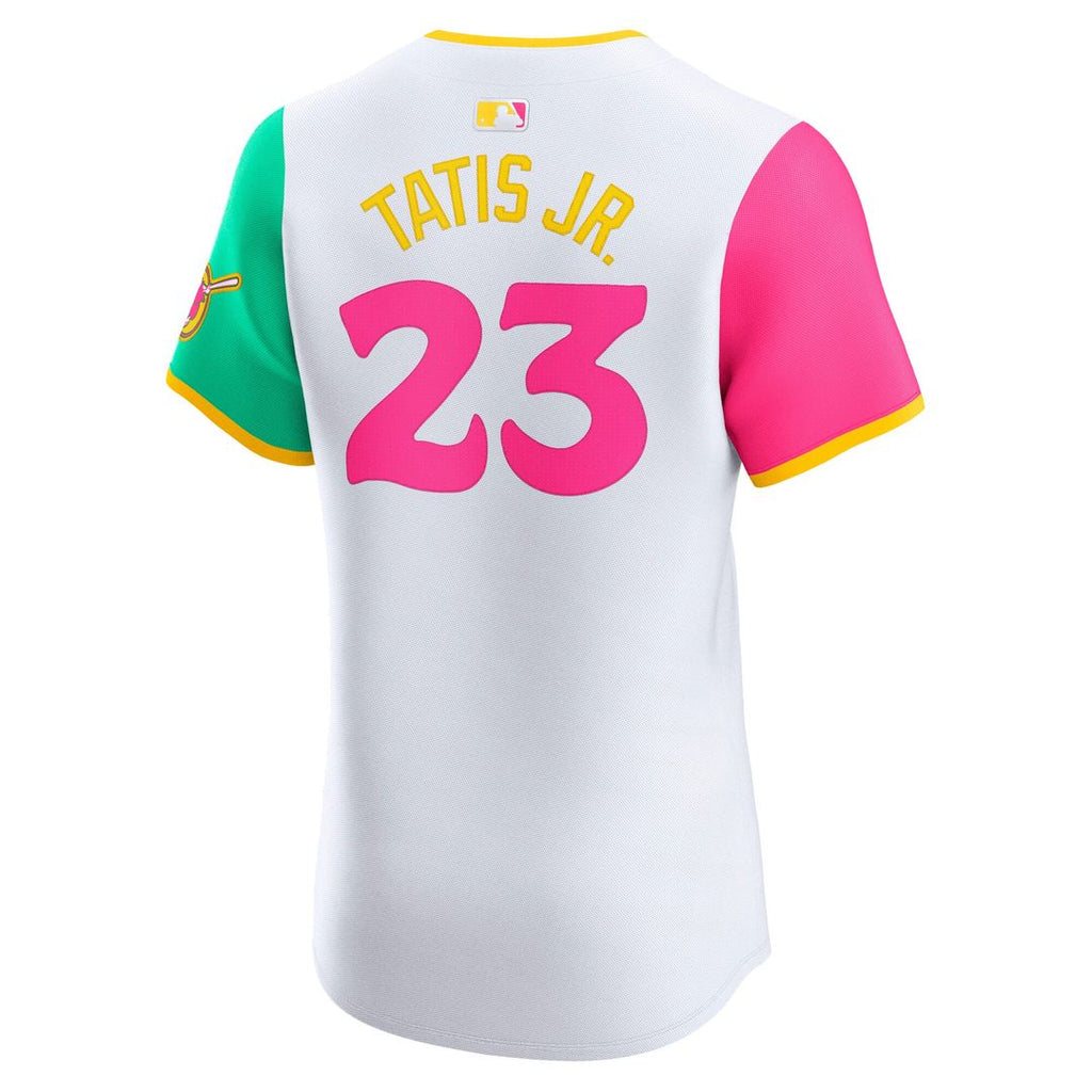 San Diego Padres Fernando Tatis Jr. City Connect Elite Jersey | White