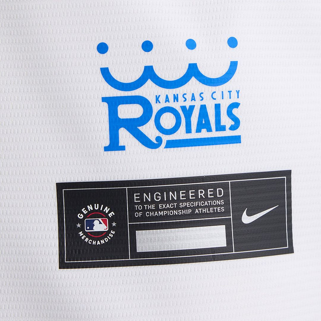 Kansas City Royals Bobby Witt Jr. 2026 City Connect Stadium Jersey | White