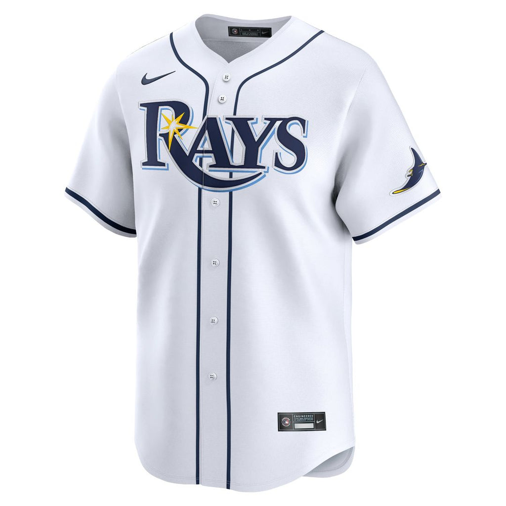 Tampa Bay Rays Brandon Lowe Home Limited Jersey | White