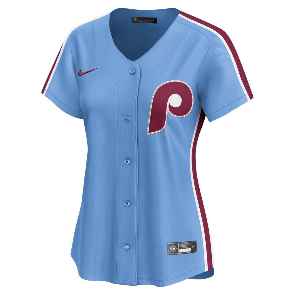 Philadelphia Phillies Women's Alternate Limited Jersey | Light Blue