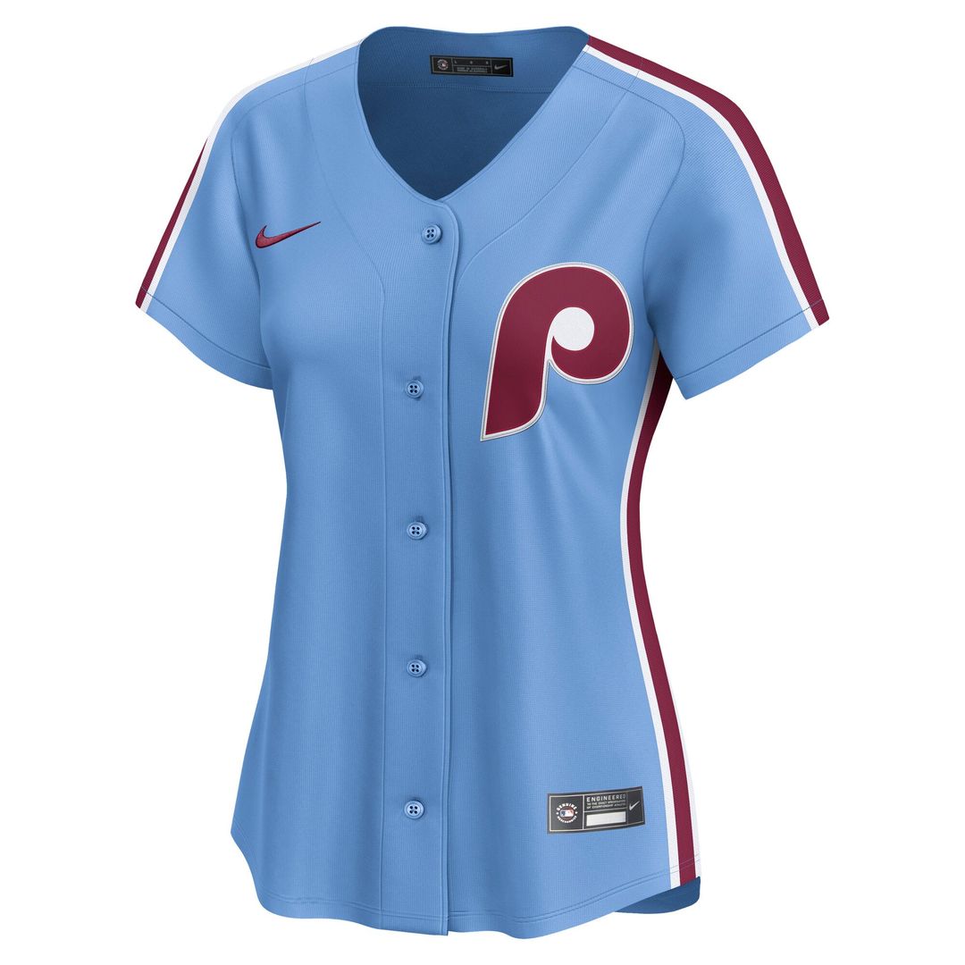 Philadelphia Phillies Women's Alternate Limited Jersey | Light Blue